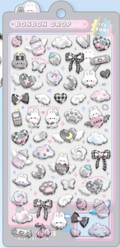 Amazon.co.jp: Seal Bonbon Drop Seal Vol. 3 qli_91122_91127
